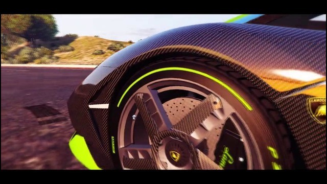 GTA 5 НОВАЯ Lamborghini Centenario 2017