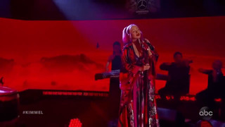 Christina Aguilera – Loyal Brave True (Live on Jimmy Kimmel’s Show 2020)