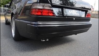 W124 500E Выхлоп