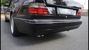 W124 500E Выхлоп