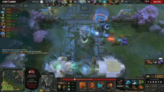 DOTA2: StarSeries S9: Virtus.Pro vs NEXT.kz