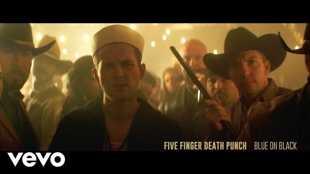 Five Finger Death Punch – Blue on Black (Official Video)