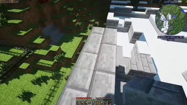 Minecraft – Фабрика на низком старте! №-10