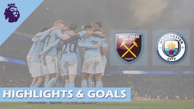 WestHam United 0:4 Manchester City | PL 2018/19 | Matchday 13 | 24/11/18