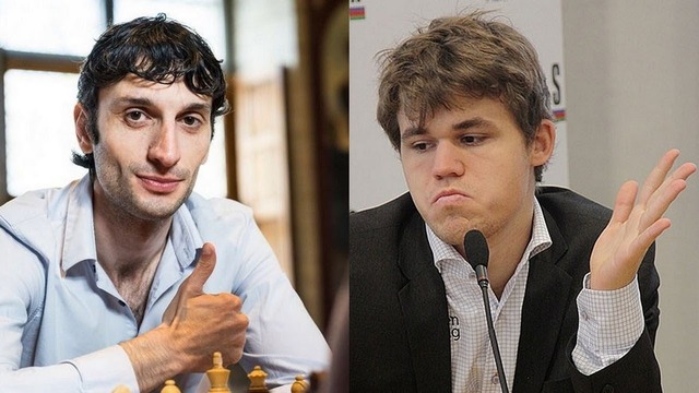 Шахматы. Карлсен – Джобава: боевая партия с великолепным матовым финалом