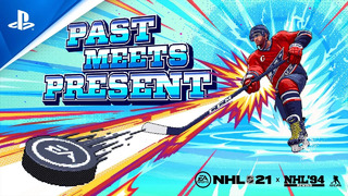 NHL 21 | Past Meets Present | PS4