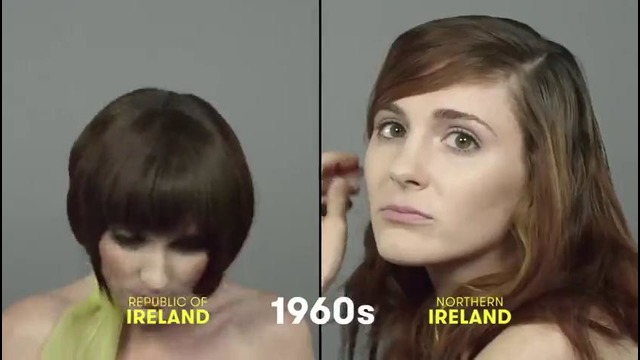 100 лет красоты за минуту – Ирландия (Стэфани)