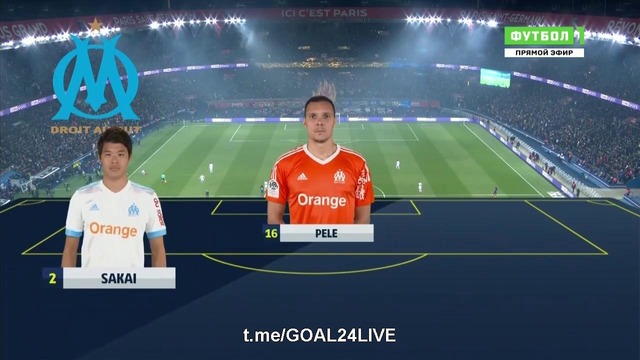 (HD) ПСЖ – Марсель | Французская Лига 1 2017/18 | 27-й тур | Обзор матча