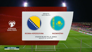 Босния и Герцеговина – Казахстан | Чемпионат Мира 2022 | Квалификация | 6-й тур