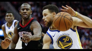 NBA 2018: Golden State Warriors vs Houston Rockets | NBA Season 2017-18