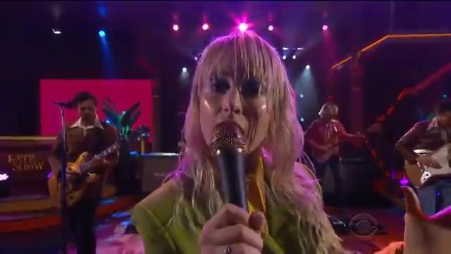 Paramore Performs ‘Rose-Colored Boy