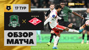 Краснодар – Спартак | Российская Премьер-лига 2024/25 | 17-й тур | Обзор матча