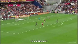 Ланс 1:1 Арсенал | Товарищеский матч | Обзор матча
