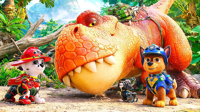 Щенячий патруль 3: Фильм о динозаврах — Русский тизер-трейлер (Субтитры, 4К, 2026)