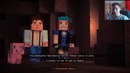 Новый майнкрафт! – minecraft story mode #2