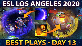 ESL Los Angeles 2020 – Best Plays – Day 13