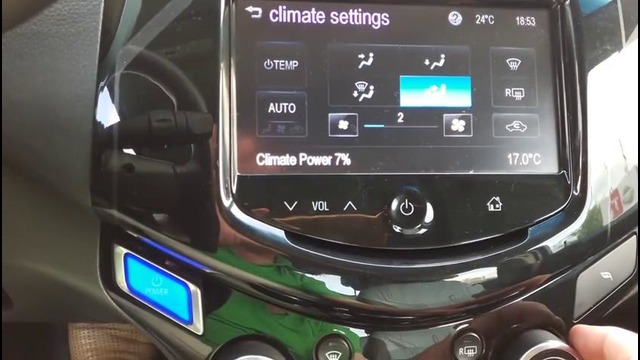 Электрический Chevrolet Spark (Шевроле Спарк) обзор