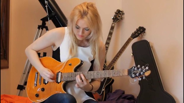 JTC Solo Contest 2015 – guitar cover – Emily Hastings