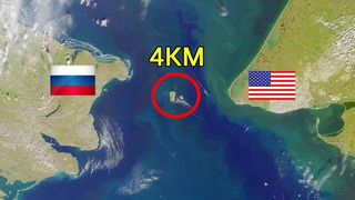 США и Россию разделяют 4км, почему их можно преодолеть лишь за 21 час? Жизнь на островах Диамида