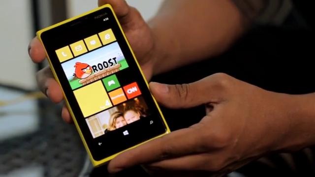 Nokia Lumia 920 Vs IPhone5 Vs Samsung Galaxy S III
