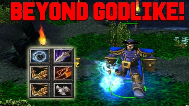Dota kunkka beyond godlike hard game! (29.03.2019)