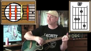 Ob La Di, Ob La Da – The Beatles – Acoustic Guitar Lesson (easy- ish – detuned)