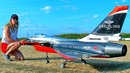 Гигантская радиоуправляемая модель истребителя CHENGDU J-10