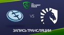 The Bucharest Major 2018 – Evil Geniuses vs Team Liquid (Groupstage)