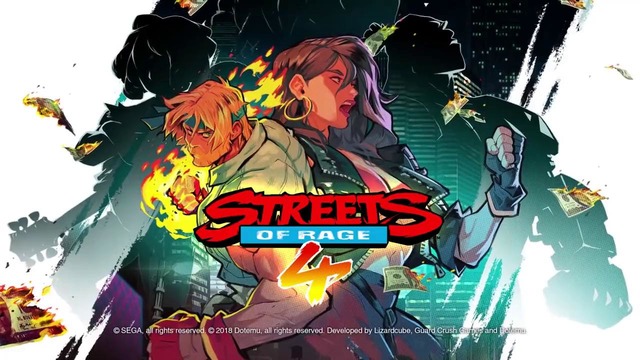 Streets of Rage 4 – Первый геймплейный трейлер