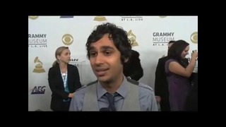 Kunal On Grammy`s Red Carpet[Kuraj-Bambey