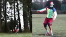 Abbas Farid Football Freestyle in 3d
