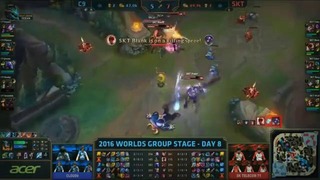 Worlds 2016 – Best Plays Montage (League of Legends)