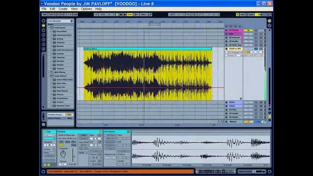Making of "The Prodigy – Voodoo People" in Ableton by Jim Pavloff