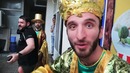 «Горцы» за кадром