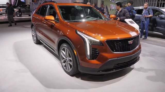 Павел Блюденов. Очередной компактный кроссовер Cadillac XT4