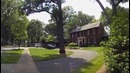 Дома в Америке / Прогулка на велосипеде по улицам Шарлотт Северная Каролина США