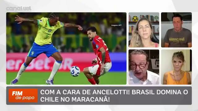Brazil vs Chile