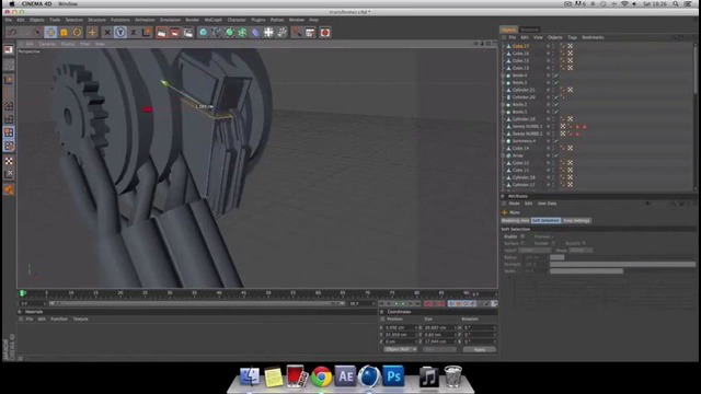 The Spyrot – 3D Speed art (#Cinema4D)