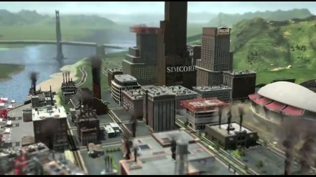 SimCity 5 Official Announcement Trailer