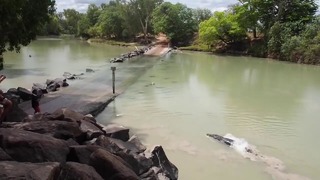 Крокодил лишил рыбака улова