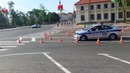 Мастерство маневрирования в исполнении белорусского ГАИшника