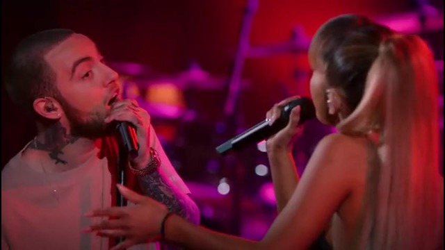 Ariana Grande ft Mac Miller – My Favorite Part (LivE)