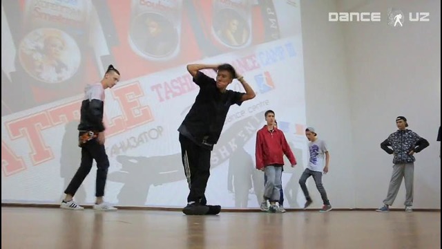 Tashkent Dance Camp | Отбор | Hip Hop Pro