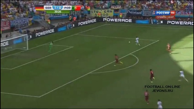 Германия – Португалия 4:0 Чемпионат Мира 2014 (16.06.2014)