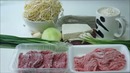 Корейские пельмени: рецепт по запросу