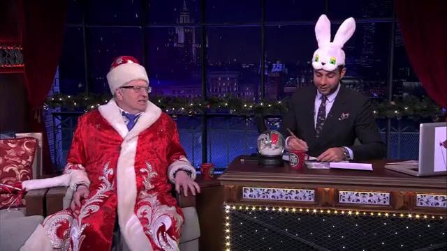 Дед Жириновский и заяц Ургант