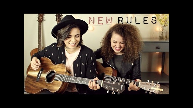 Mackenzie Johnson & Katia – New Rules | Dua Lipa | Cover