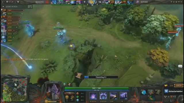 СТАН В КАБАНА! [RattleSnake vs Quantic