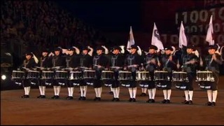 Top Secret Drum Corps – Edinburgh Military Tattoo 2012