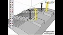 Уроки по SketchUp 8. Техники. Копирование